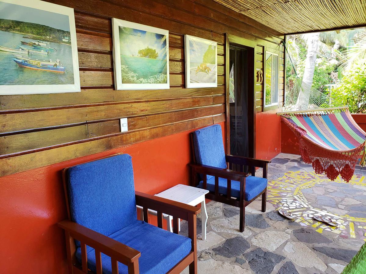 Paraiso Beach Hotel Brig Bay Exterior foto